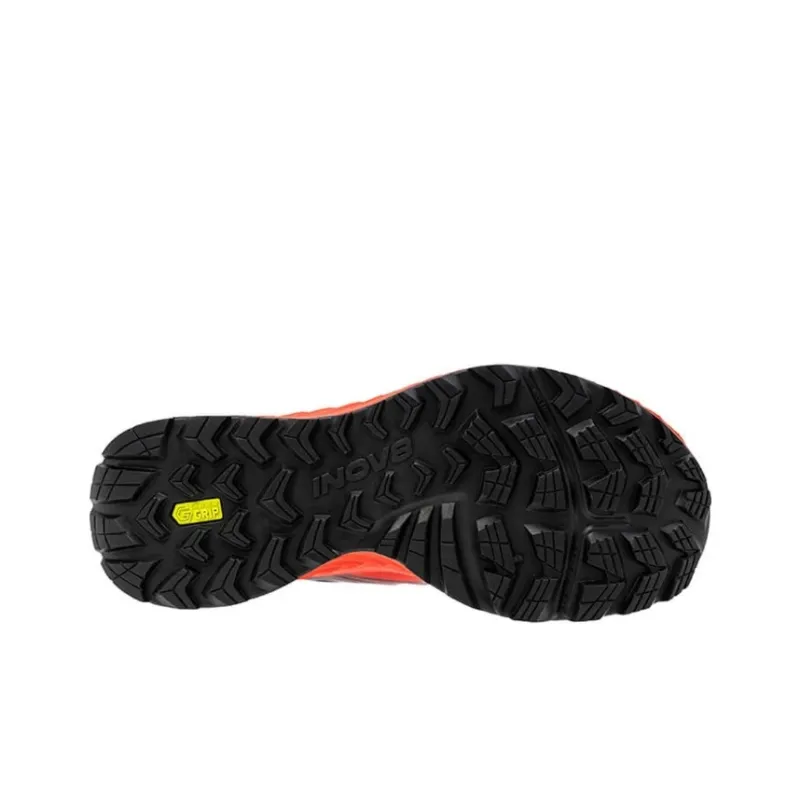 INOV-8 Anti-Slip Wear-Resistant Low-Top Trail Running Running Shoes Men's Black Red-5