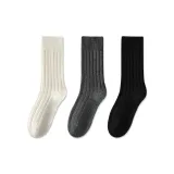 3 Pack: Black+White+Dark Gray