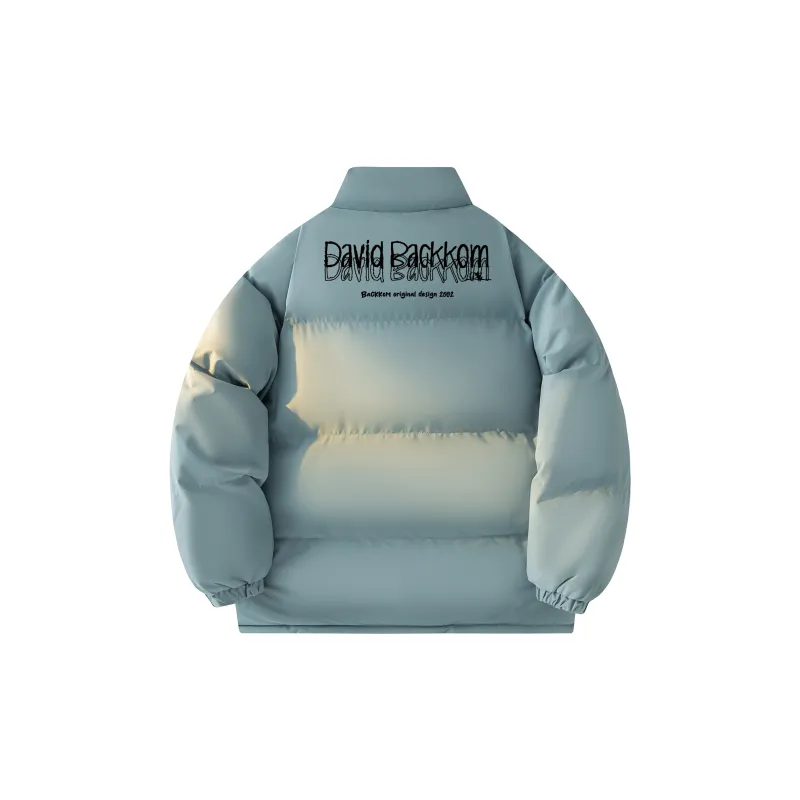 David Bakken Puffer Jacket Unisex-12