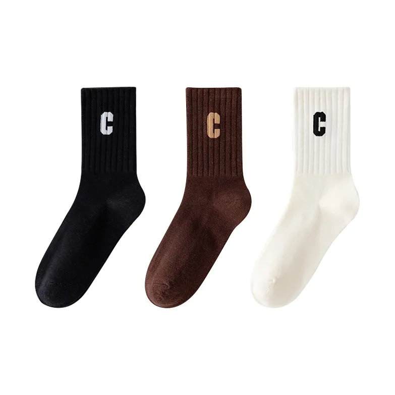 Caramella Mid Calf Socks Men's 3 Pack-12