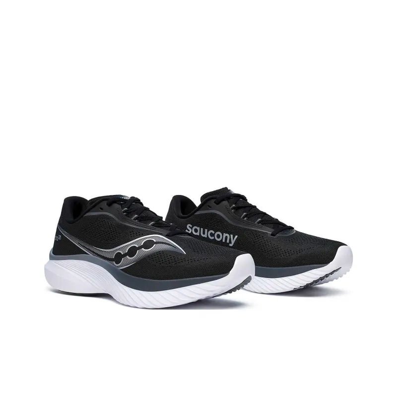 Saucony Kinvara 15 Black White-1