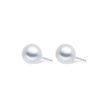 AKOYA Pearl Stud Earrings Unisex