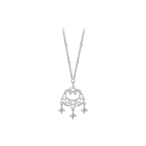 Good Quality S925 Silver Necklaces Women's