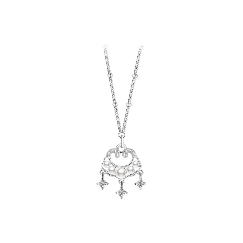 Good Quality S925 Silver Necklaces Women's-0