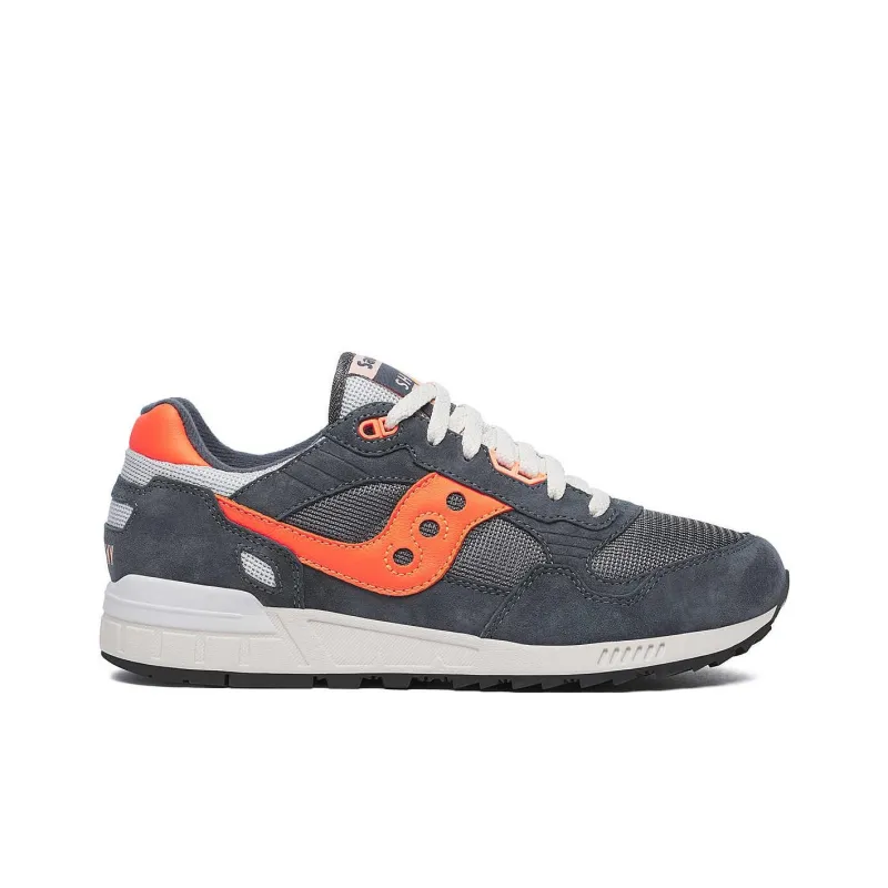 Saucony Shadow 5000 Grey Orange-1