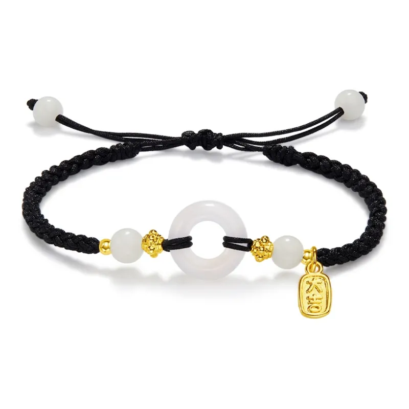 AGOVSKI Jade Bracelets Unisex-0