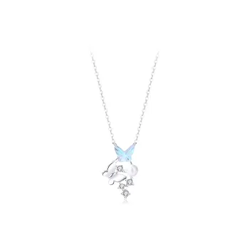 GIFU S925 Silver Necklaces Women's