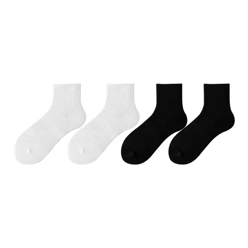 Caramella Mid Calf Socks Men's 4 Pack-8