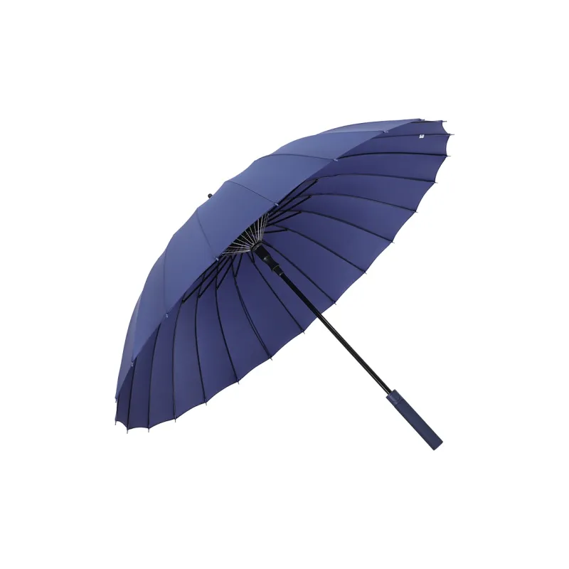 Love The Rain Windproof Umbrella Stand, Windproof Business Umbrella, Solid Color Straight Handle Umbrella-4