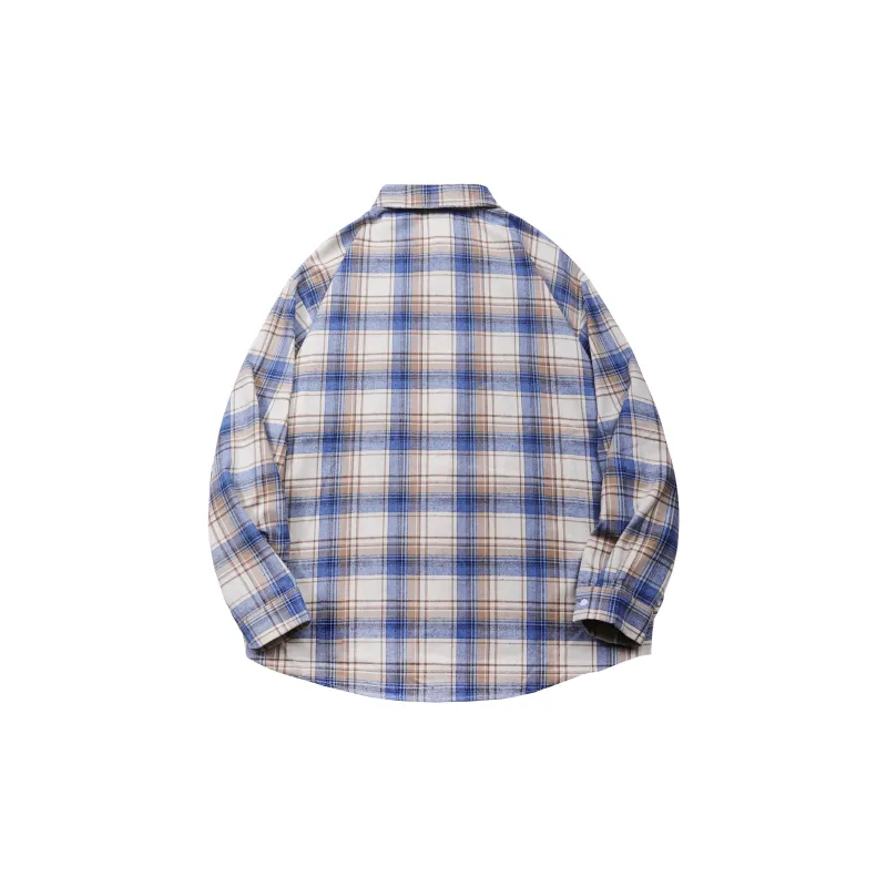 FAKE VINTAGE Shirts Unisex Blue-1