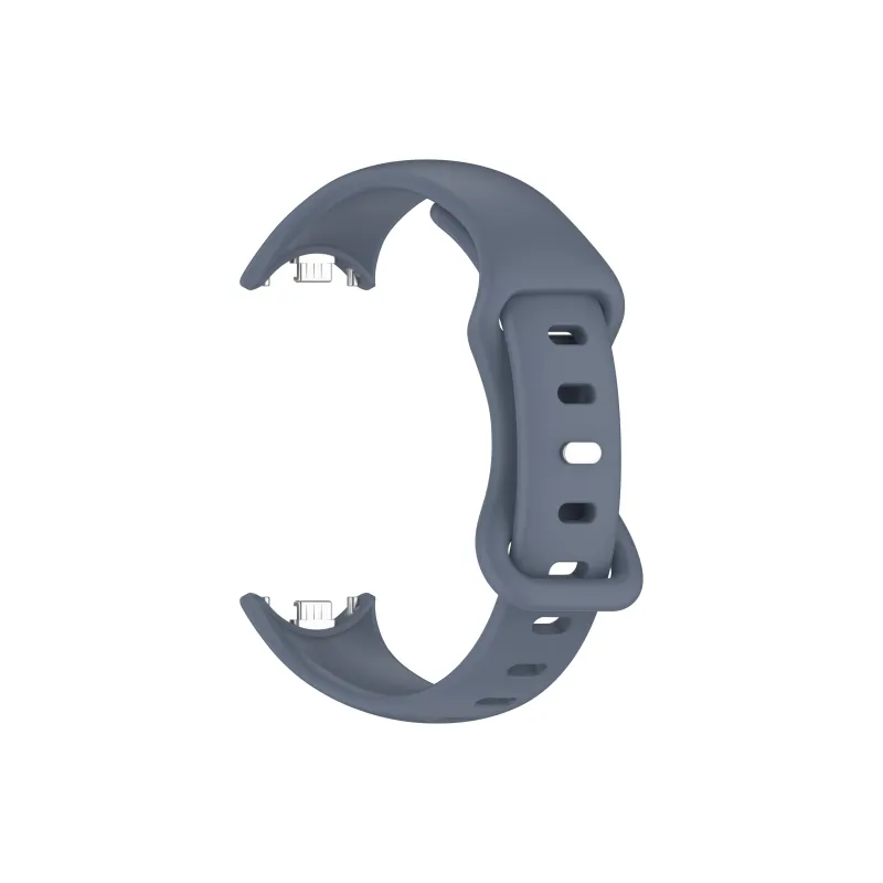 FZRT Xiaomi Compatibility Watch Band Original Buckle Integrated Silicone Strap Silicone Material-15