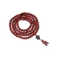India Small-Leaf Red Sandalwood-108 Pcs (Plum Blossom)