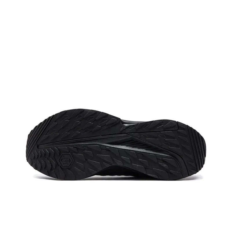 361° Mountain Rain Screens Cushioned Anti Slip And Wear Resistant Warm Low Top Casual Running Shoes Men's Black Gray-4