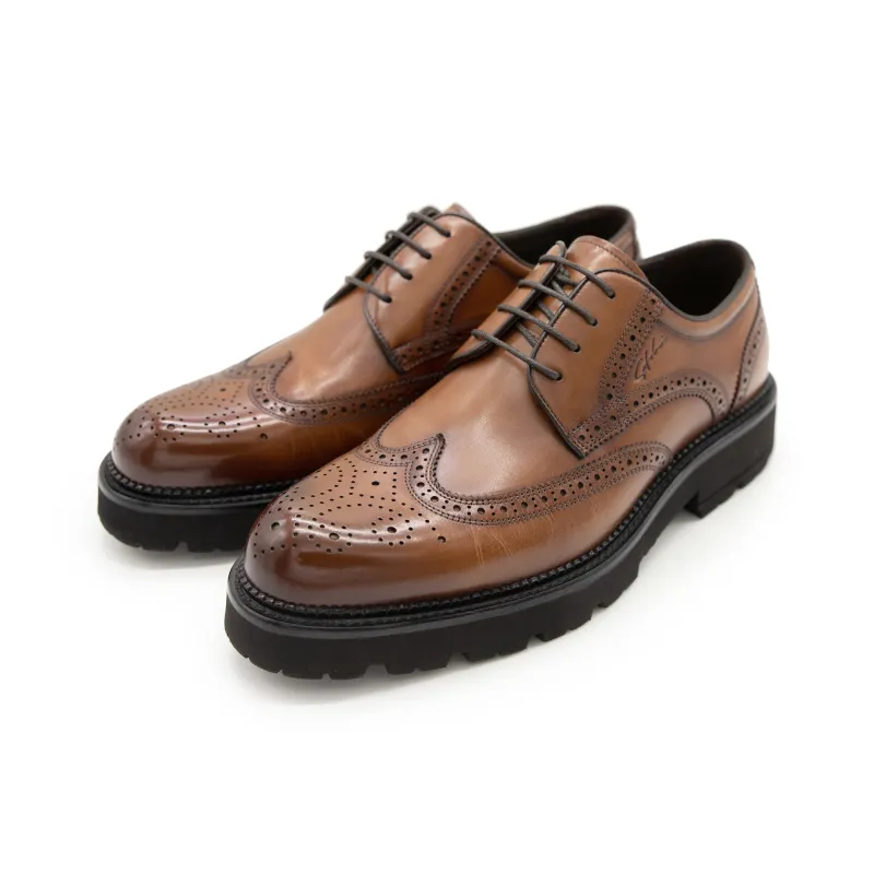 Satchi Casual Shoes Men's Coffee-2