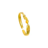 Geometric Ribbon Ring[Men's]