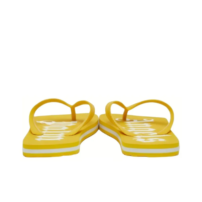 PALM ANGELS Logo print Flip Flops-2