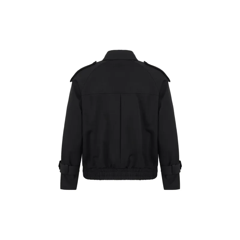 TERRA INCOGNITA Jackets Coats Unisex Black-1