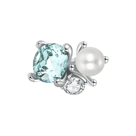 ZANC Alloy Clip On Earrings Women's-6
