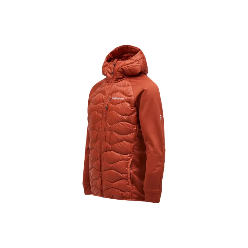 PEAK PERFORMANCE Down Jacket Men's Spicy Red-2