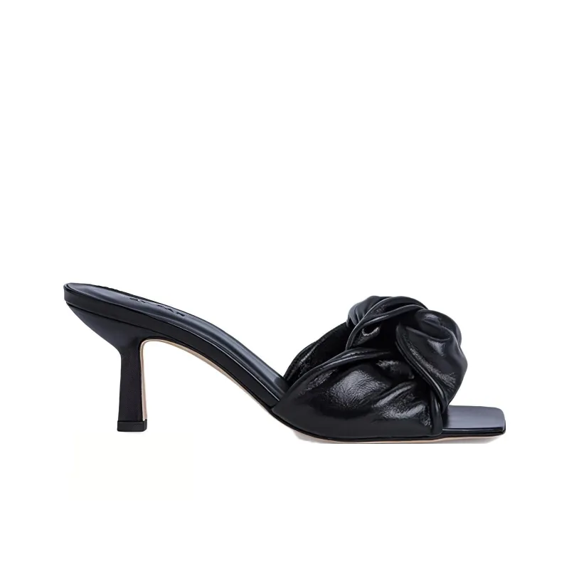 By Far Slide Slippers Women's Black-1