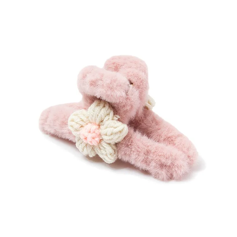 WIR ORNAMENTS Fabric Hair Clips Women's-4