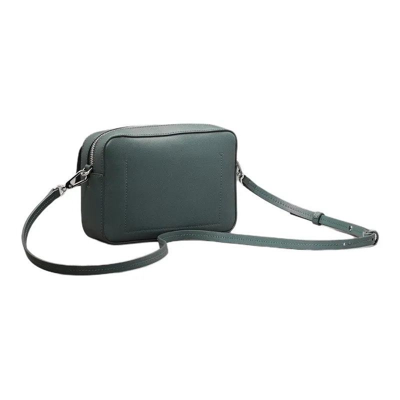 CALVIN KLEIN PU Shoulder Bag, Crossbody Bag Regular Women's Palm Green-1