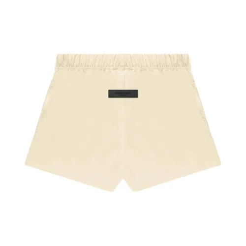 Fear Of God Essentials Casual Shorts Unisex Light Yellow