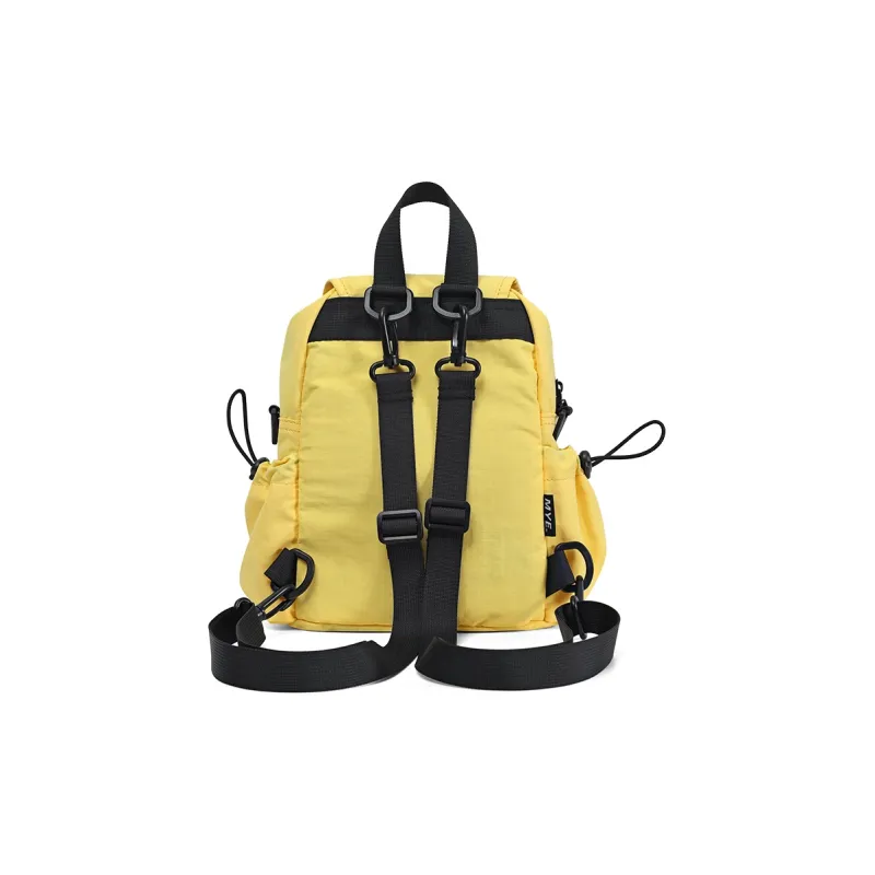 MYEDITION One Shoulder Crossbody Backpack Students Backpack Nylon Multicolor Unisex-2