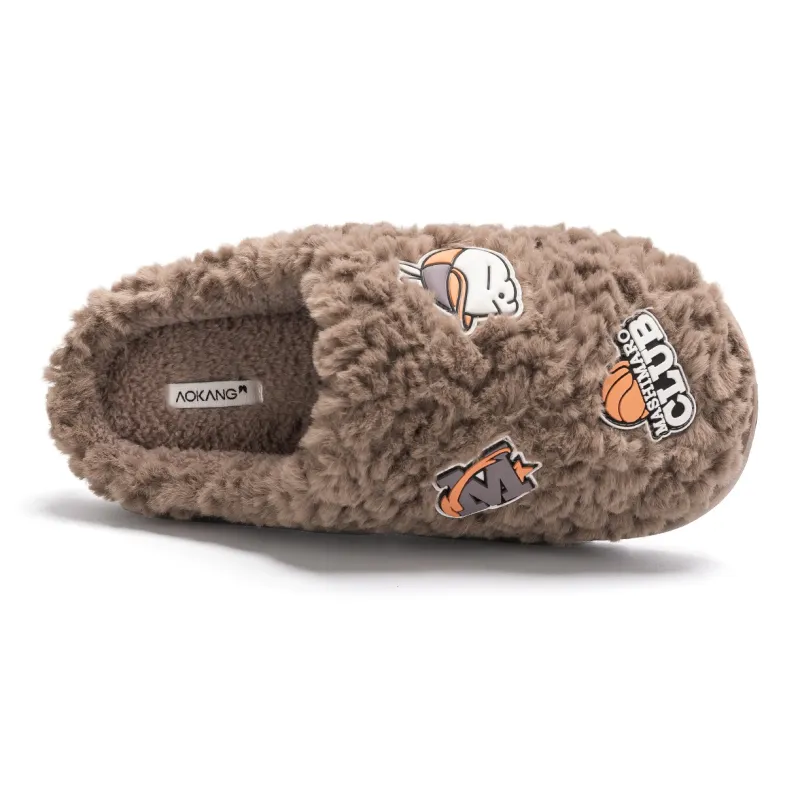 AOKANG Slippers / Home Slippers-12