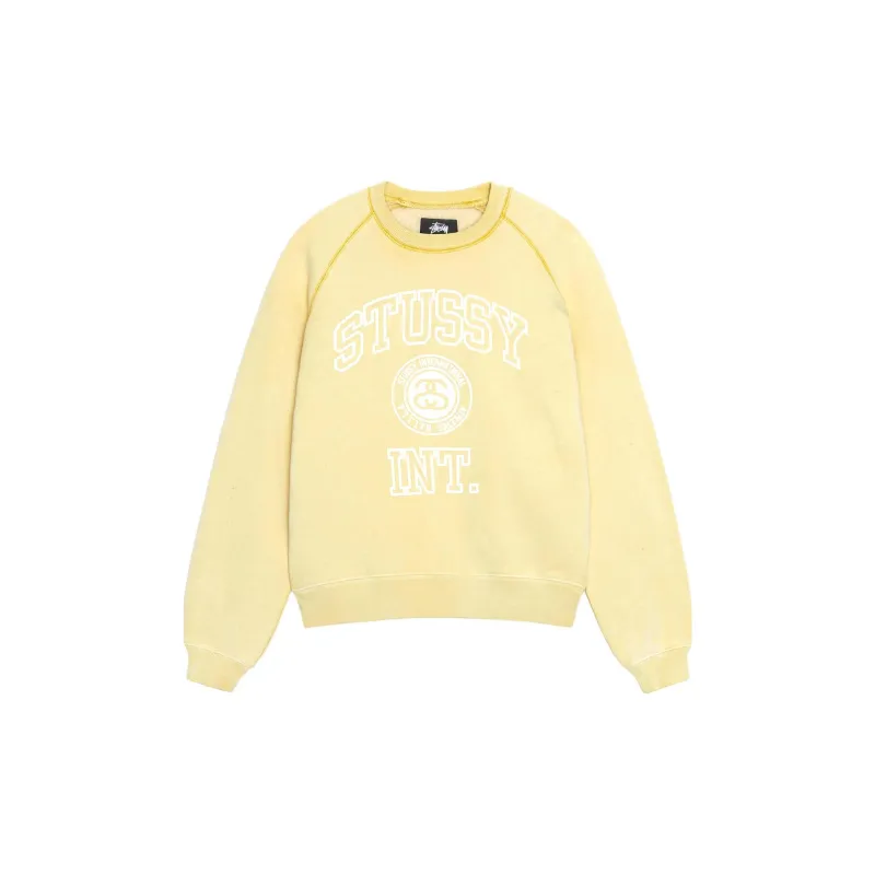 Stussy Overlock Varsity Raglan Crew-0