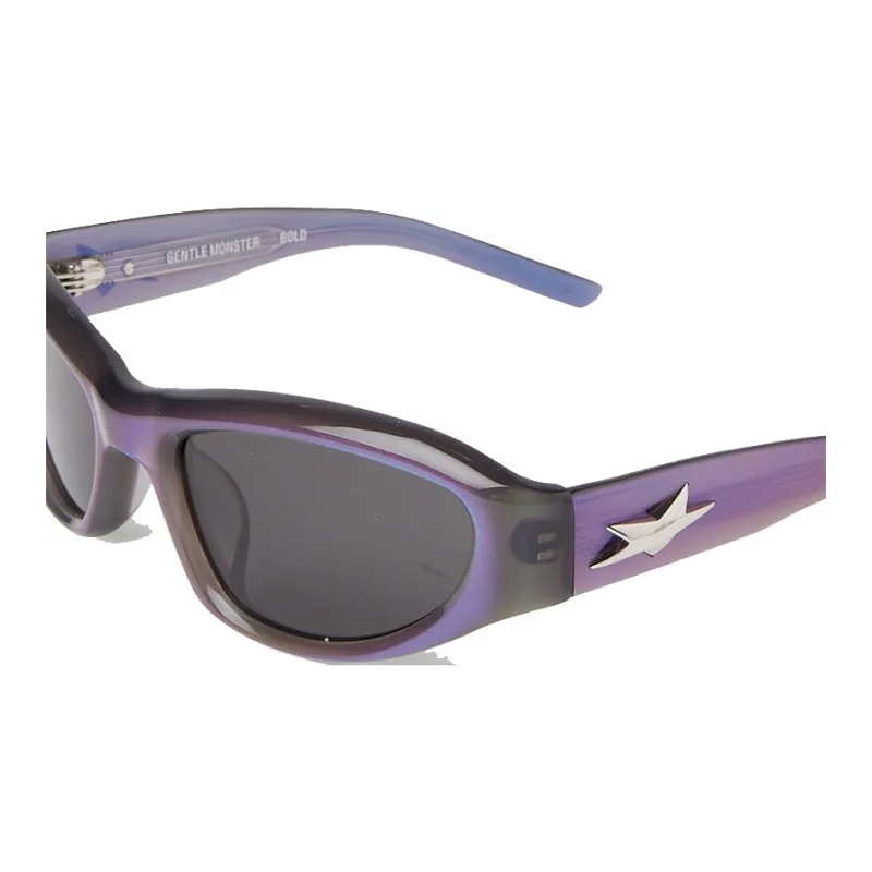 GENTLE MONSTER R.E.A.T BLC6 Pilot frame Sunglasses-4