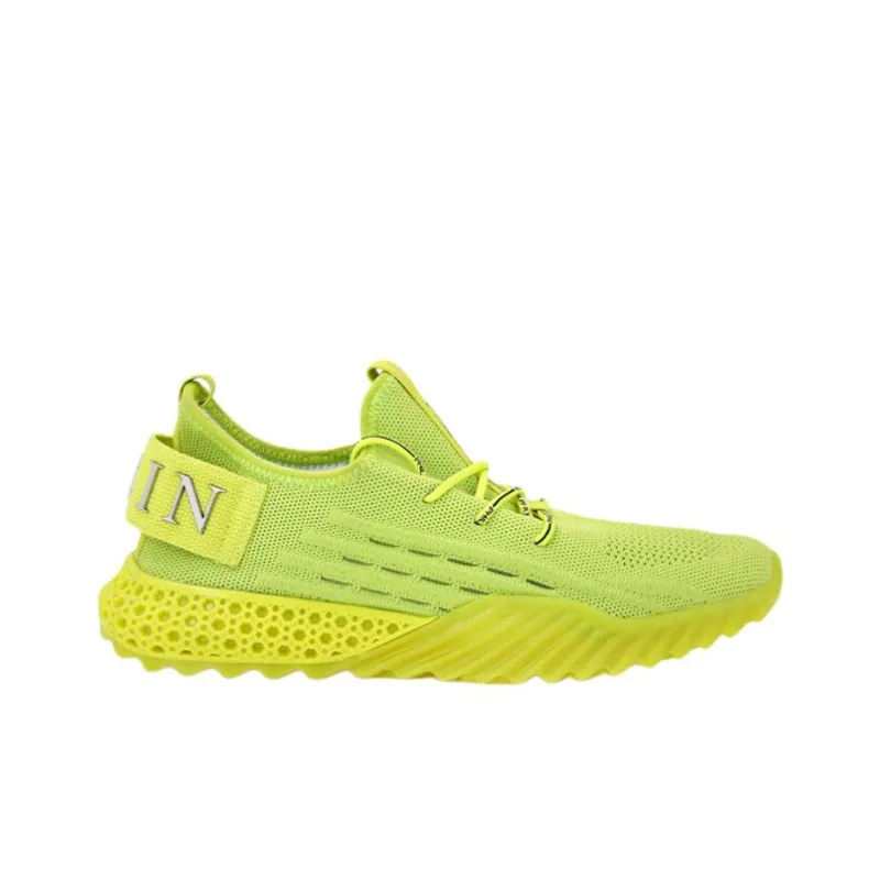 PHILIPP PLEIN Runner Iconic Lace-up Sneakers-1