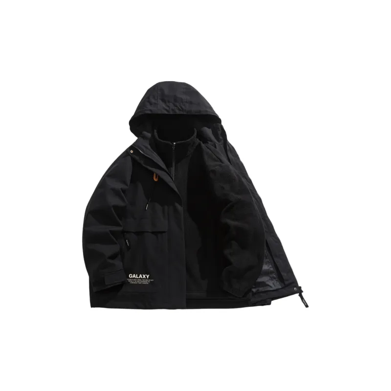 PAUL COSTELLOE Urban Living/Travel/Commuting Hiking Waterproof And Windproof Windbreaker Jacket Unisex-4