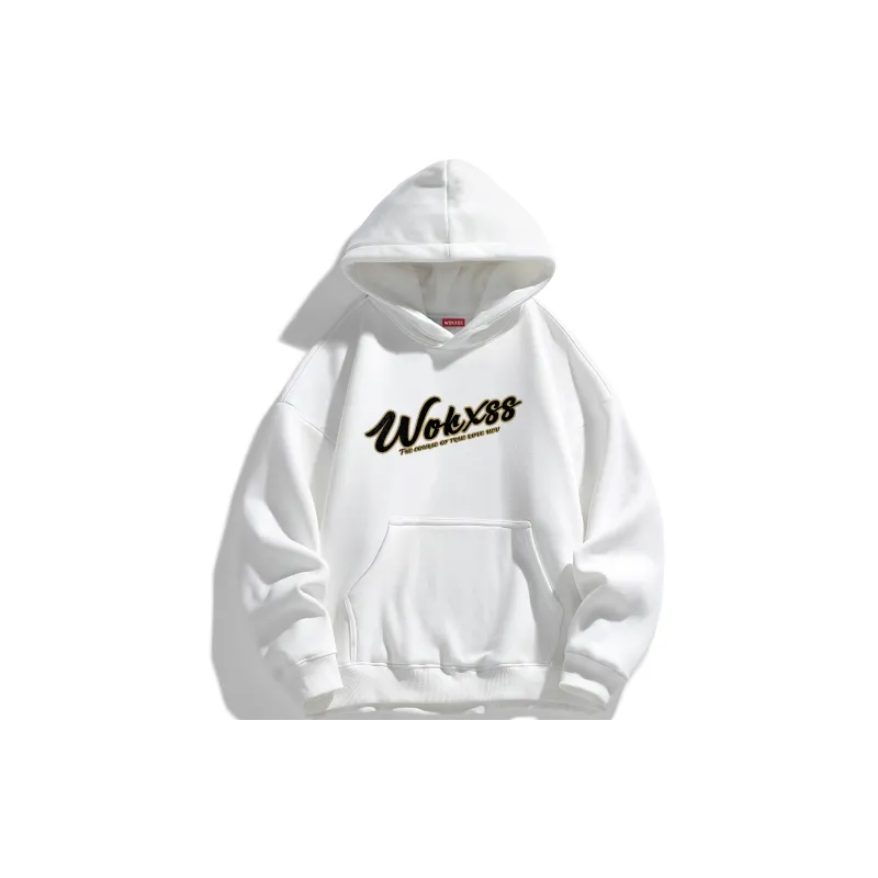 WOKXSS Sweatshirt For Spring And Fall Unisex-4