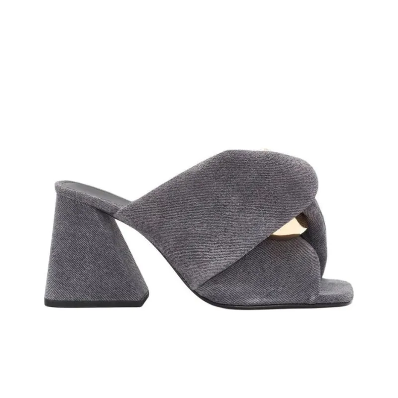 JW Anderson Crossover-strap Mid-heel Mules-2