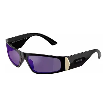 Jimmy Choo Oval Frame Sunglasses