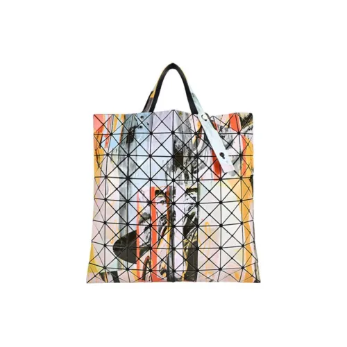ISSEY MIYAKE Gravity Coating Handbag Shoulder Bag Laptop Bag Regular Women's Multicolor