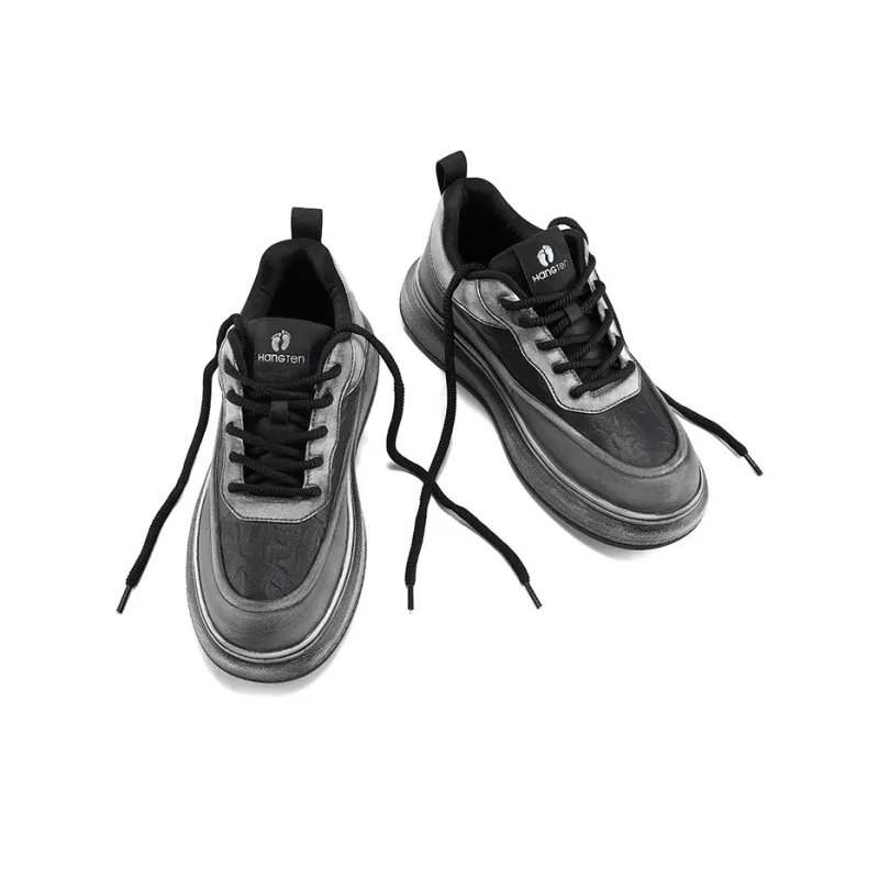 HANG TEN Low Top Skateboard Shoes Men's-15