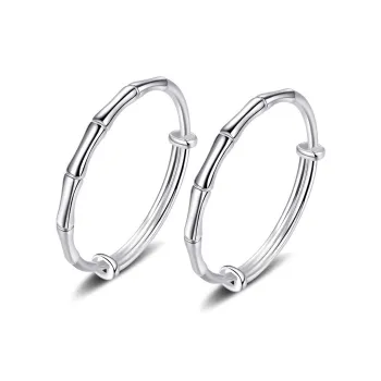 2801 Pure Silver 9999 Bangles Kids'