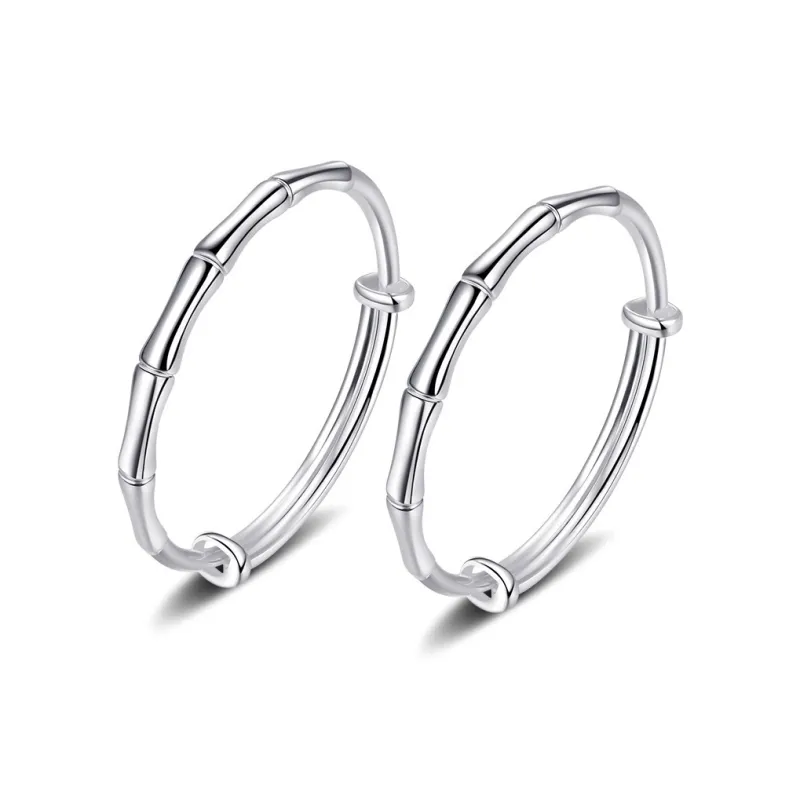 2801 Pure Silver 9999 Bangles Kids'-0