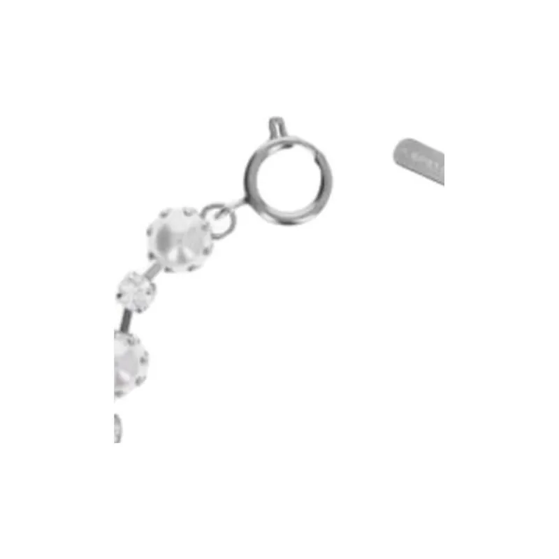 JUSTINE CLENQUET Half Pearl Bracelets Men's Silver-1