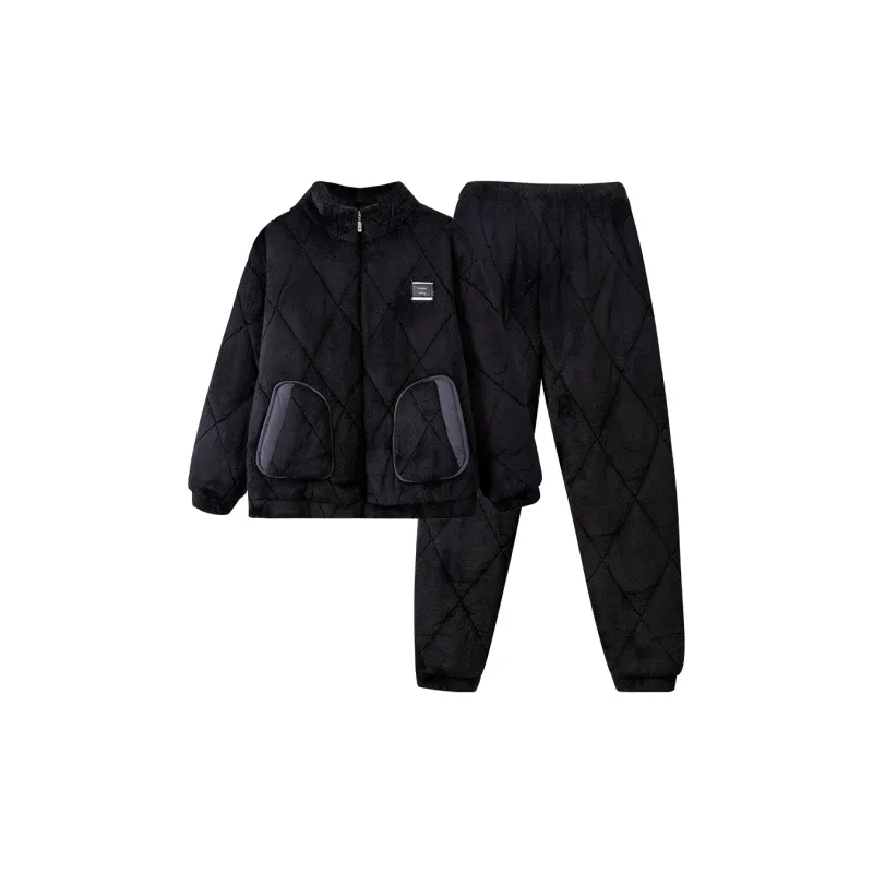 DanceBees Pajama Set Men's Standard Color-0