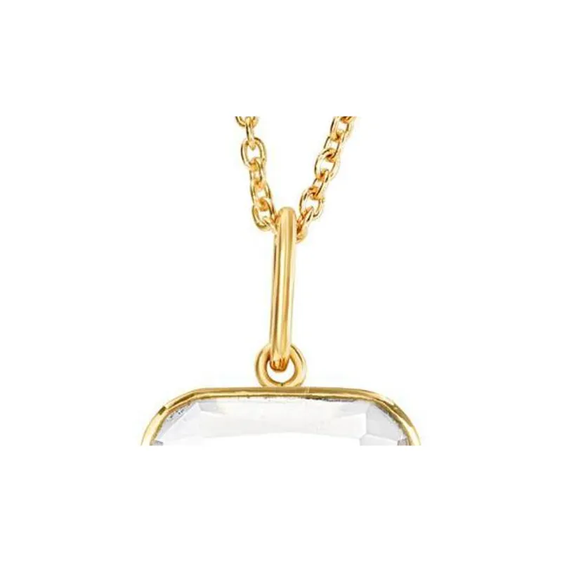 Moritz Glik 18kt Yellow Gold Ten Fourteen Sapphire And Diamond Shaker Necklace-2