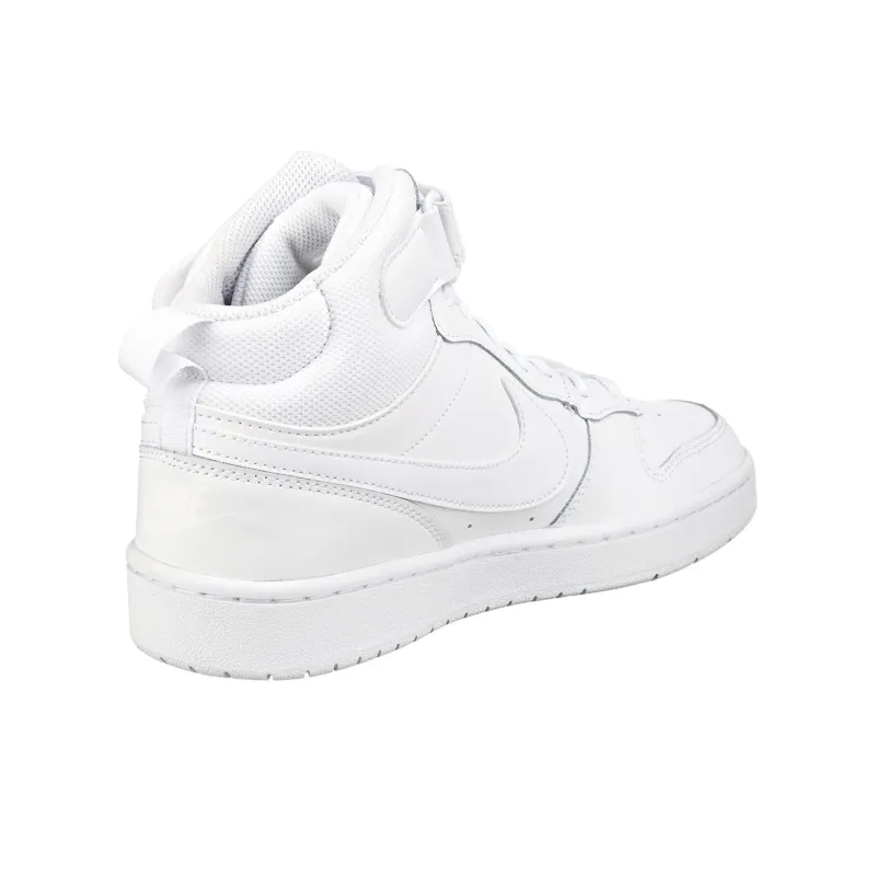 Nike Court Borough Mid 2 White GS-1