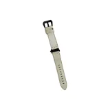 Spruce Green/White Mist Wax Genuine Leather Strap