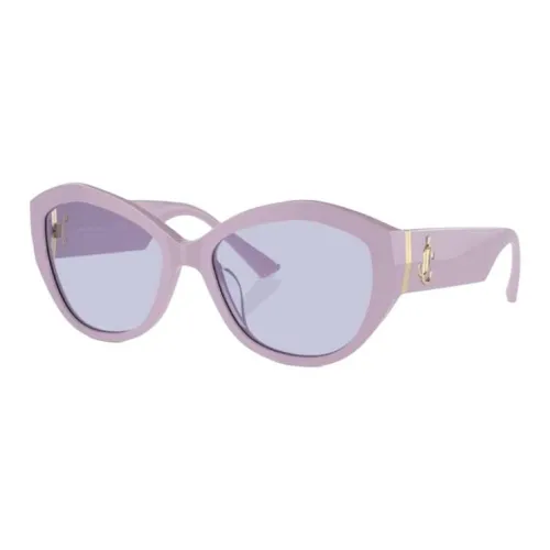 Jimmy Choo Geometric Frame Sunglasses