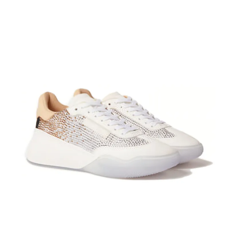 Stella McCartney Loop Crystal-embellished Sneakers-2