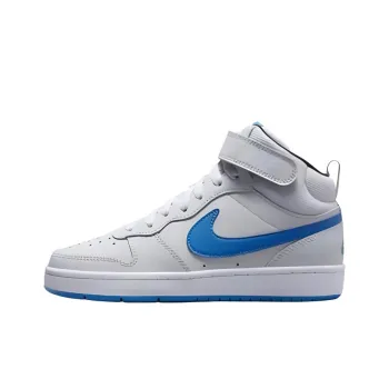 Nike Court Borough Mid 2 'Grey Light Blue' GS