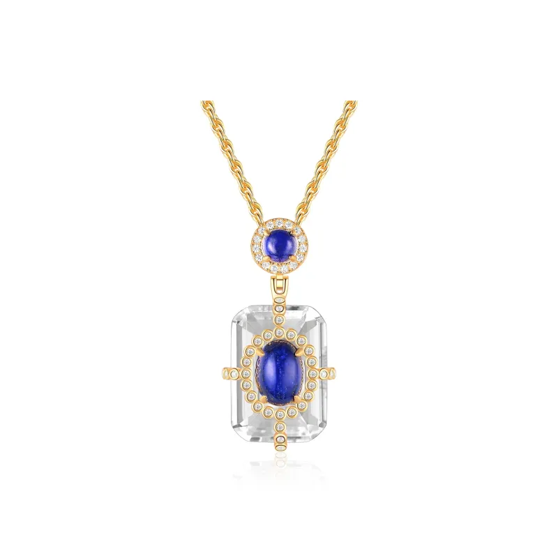ACROWM S925 Silver Necklaces Women's-0
