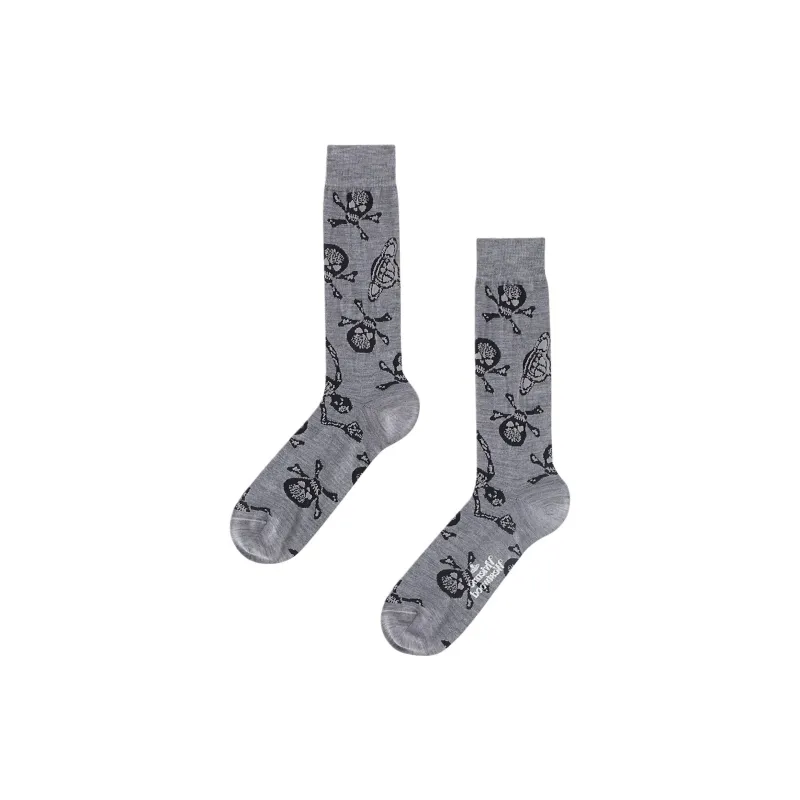 Vivienne Westwood Mid-Calf Socks Women's 1 Pack Gray-0